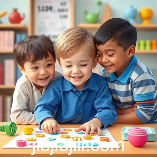 The Rise of 'Educational Play': Integrating Learning with Fun on the JL3 Platform